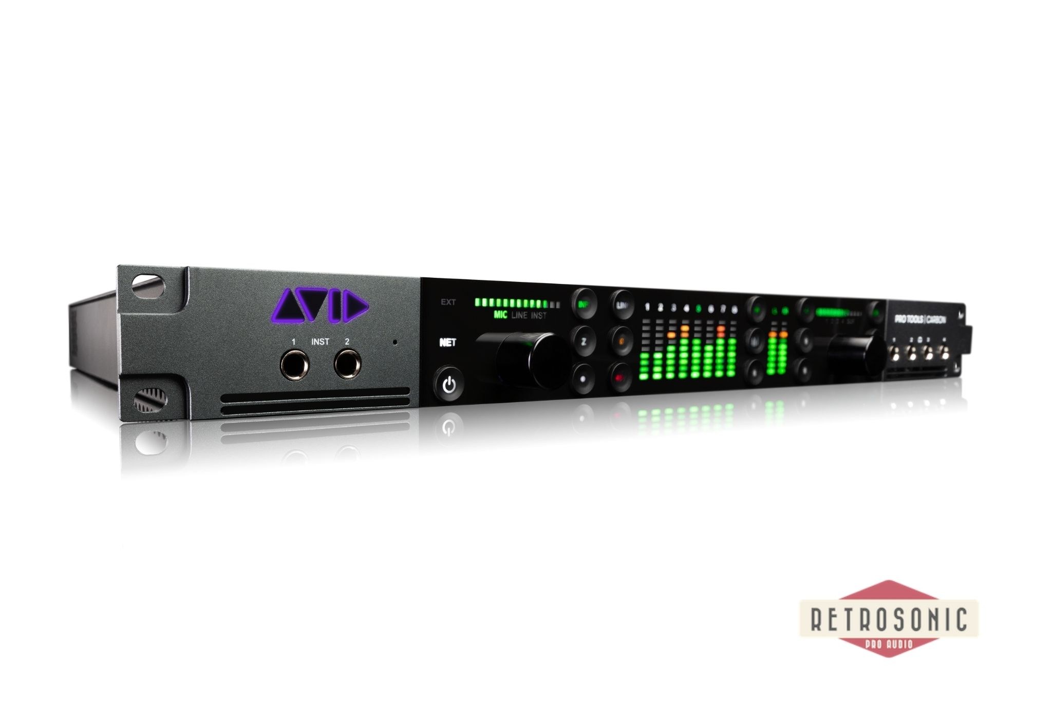 Avid Pro Tools | Carbon Pre™ - 8ch AVB Pristine Mic Preamp and IO